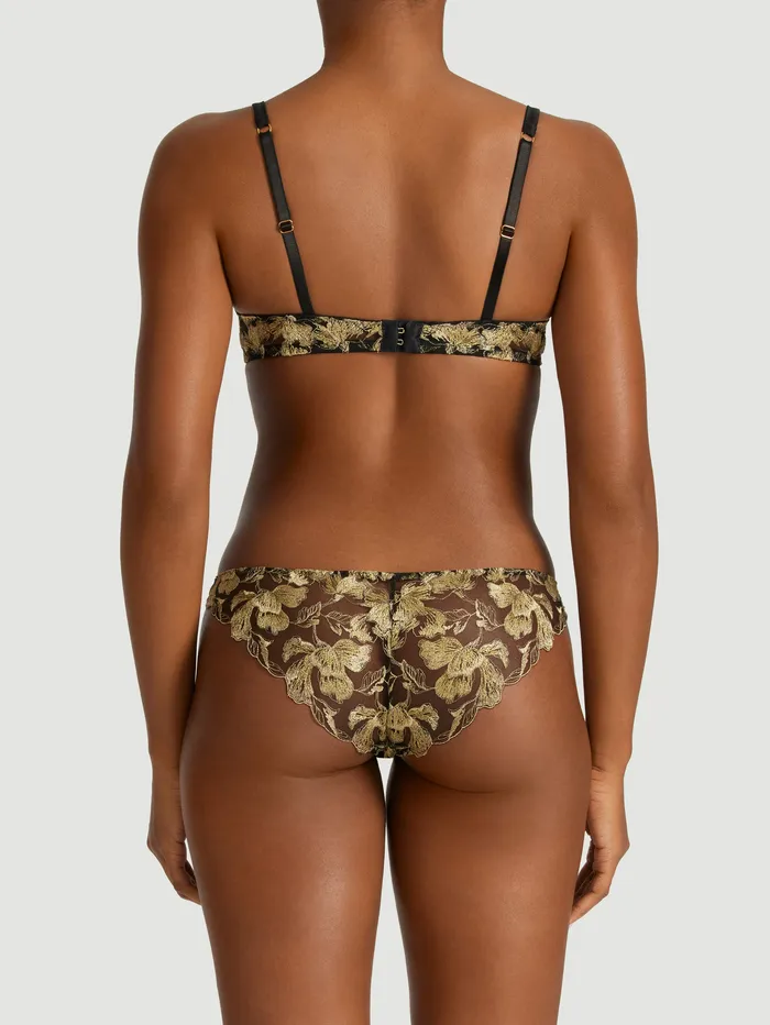 Coco de Mer Coco de Mer Oriana Plunge Bra Vibrators
