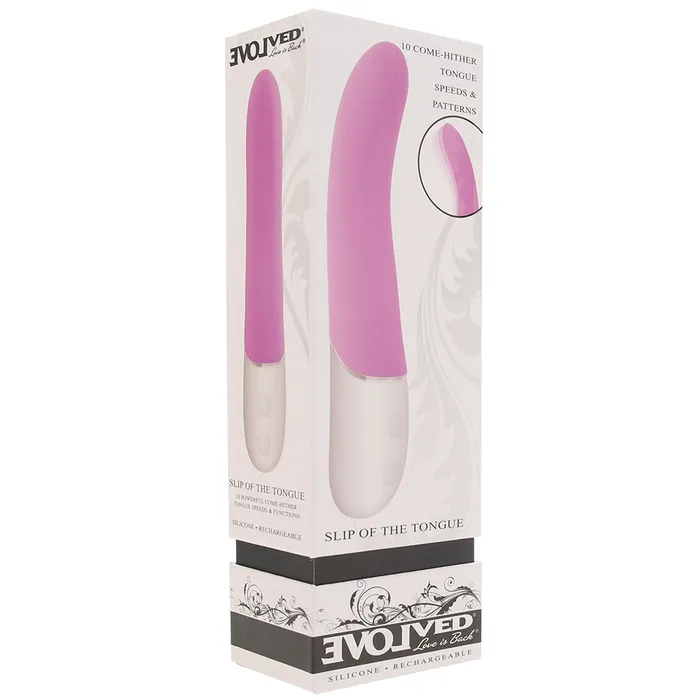 Evolved Novelties Vibrators Slip Of The Tongue Vibe