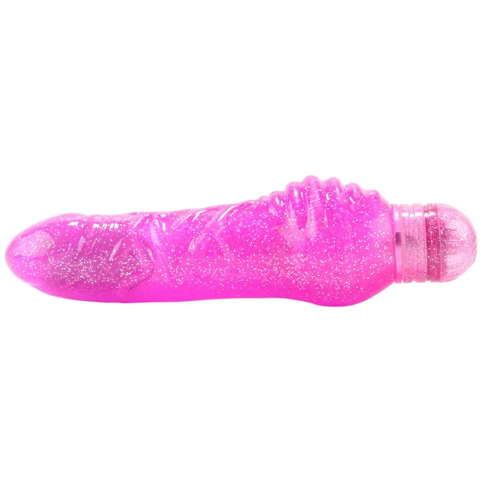 Vibrators CalExotics Sparkle Shimmer Stud MultiSpeed Vibe in Purple Vibrators CalExotics Sparkle Shimmer Stud MultiSpeed Vibe in Purple