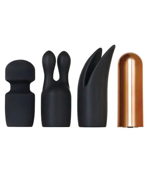Vibrators Evolved Novelties Glam Squad Vibrator Kit from Evolved Novelties