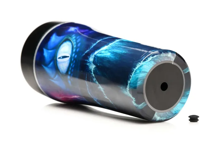 XR Brands Pussidon Sea Monster Stroker Dive Deep into Pleasure with XR Brands Male Sex Toys