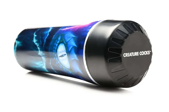 XR Brands Pussidon Sea Monster Stroker Dive Deep into Pleasure with XR Brands Male Sex Toys