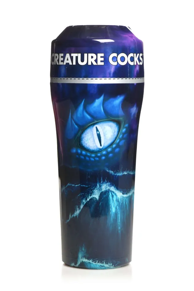 XR Brands Pussidon Sea Monster Stroker Dive Deep into Pleasure with XR Brands Male Sex Toys