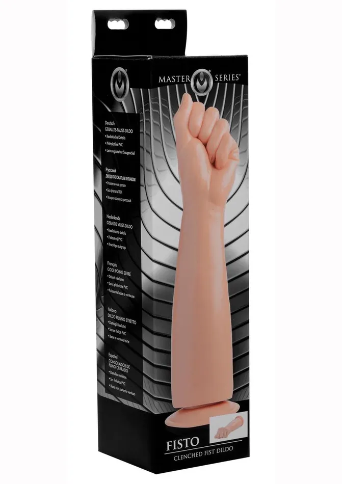 Master Series Fisto Clenched Fist 13in Dildo Master Series Dildos