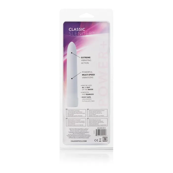 Vibrators CalExotics Classic Slender White