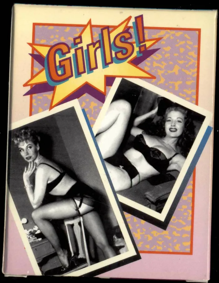 50s PinUp Girls series 2 card set 40 cards Mother Productions Peter Comparettos Cards Male Sex Toys