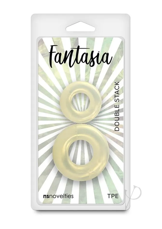Dildos Fantasia Double Stack Yellow Fantasia
