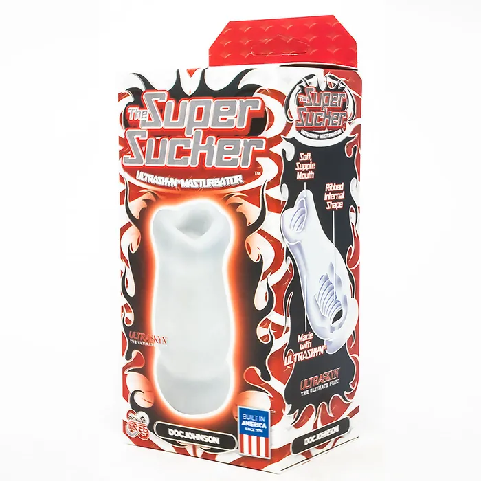 Doc Johnson UR3 Super Sucker Masturbation Sleeve Doc Johnson Male Sex Toys