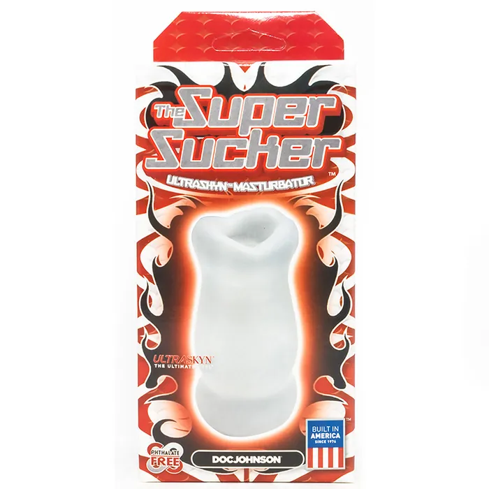 Doc Johnson UR3 Super Sucker Masturbation Sleeve Doc Johnson Male Sex Toys
