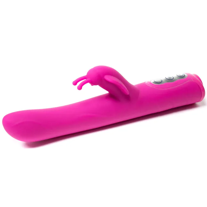 DUALITY 10 Function Dual Motor Rotating Waterproof Rabbit Vibrator Simpli Pleasure V3 Female Sex Toys