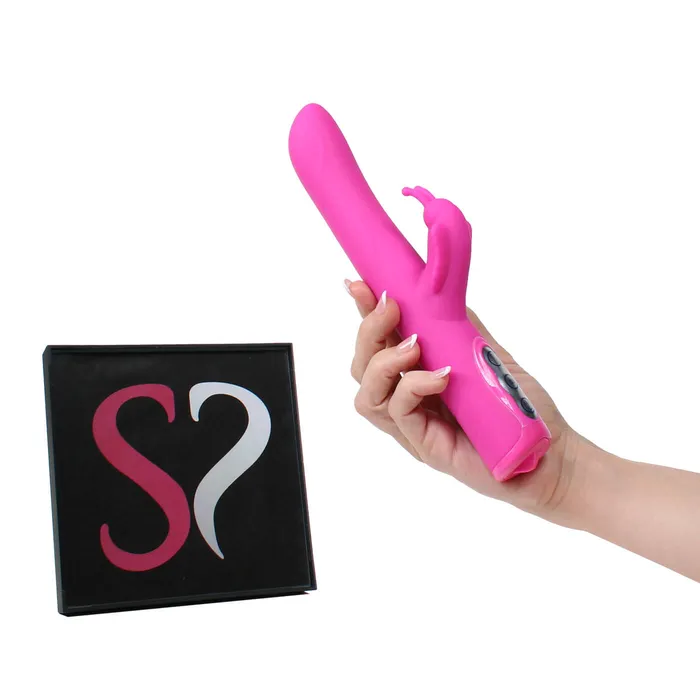 DUALITY 10 Function Dual Motor Rotating Waterproof Rabbit Vibrator Simpli Pleasure V3 Female Sex Toys