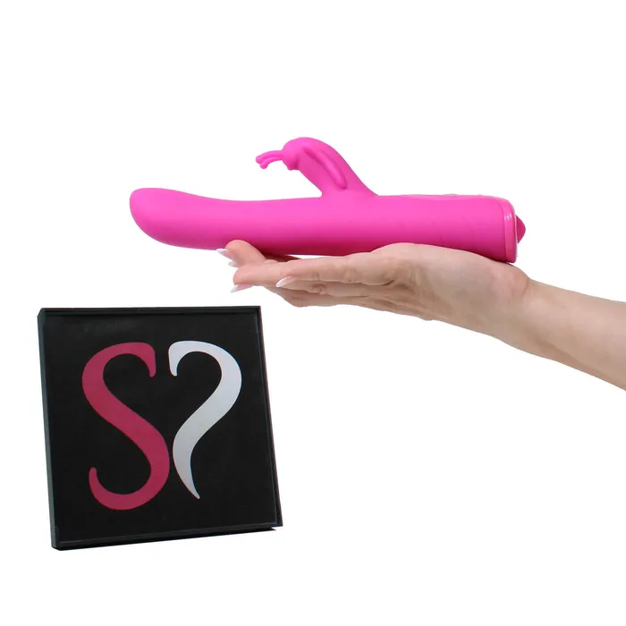 DUALITY 10 Function Dual Motor Rotating Waterproof Rabbit Vibrator Simpli Pleasure V3 Female Sex Toys