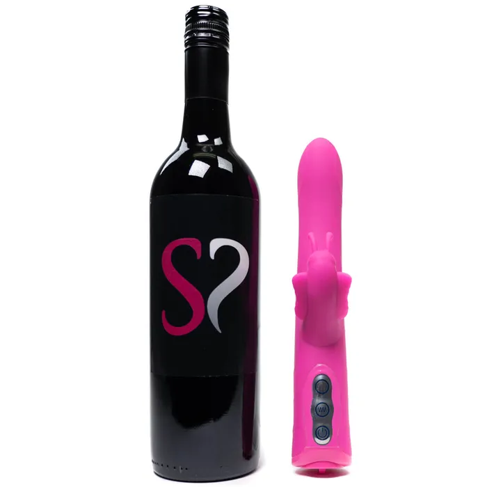 DUALITY 10 Function Dual Motor Rotating Waterproof Rabbit Vibrator Simpli Pleasure V3 Female Sex Toys