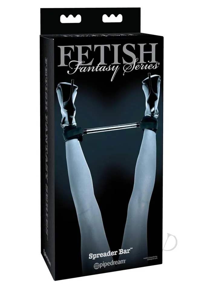 Fetish Fantasy Series Limited Edition Anal Ffle Spreader Bar Black Fetish Fantasy Series Limited Edition Anal Ffle Spreader Bar Black