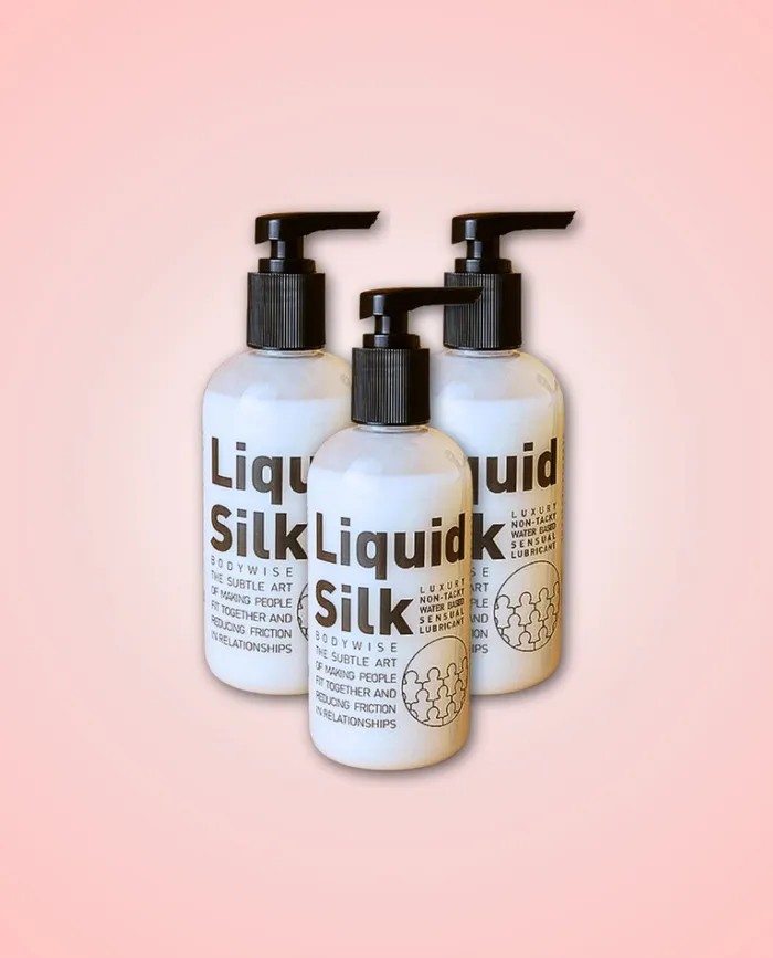 Liquid Silk Lubricants Liquid Silk Hybrid Lubricant Multipack Bundle