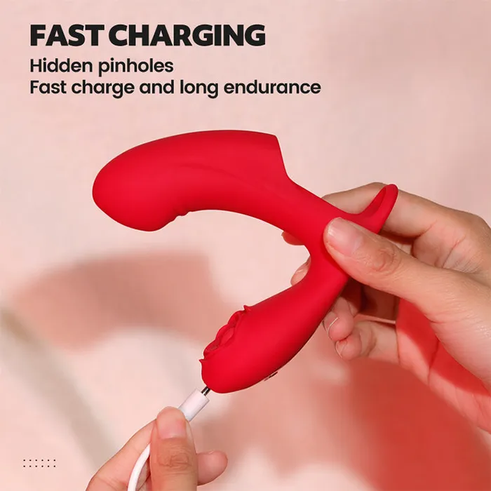 Oronova Female Sex Toys Finger G spot Vibrator Clit Vibrating