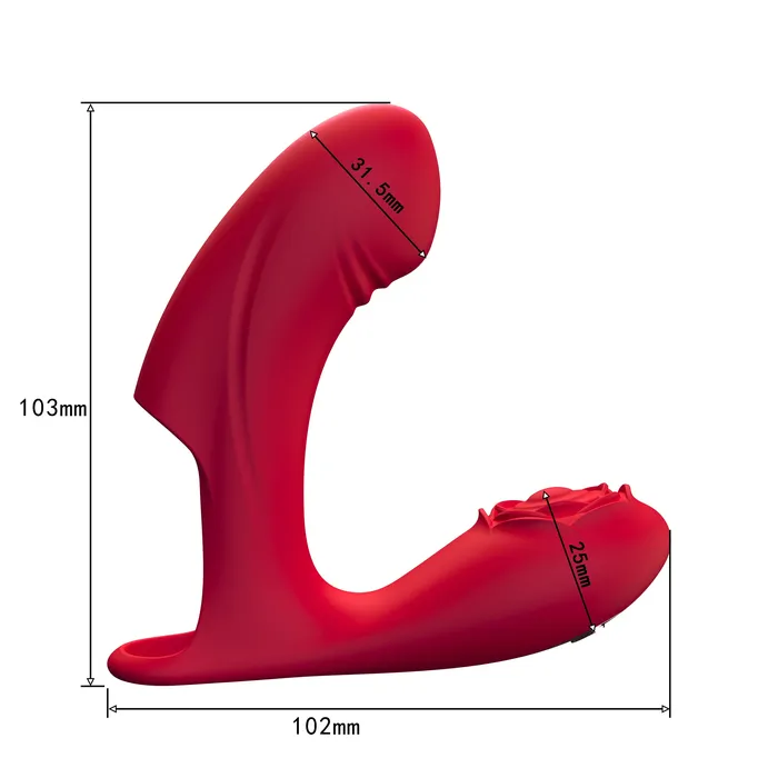 Oronova Female Sex Toys Finger G spot Vibrator Clit Vibrating