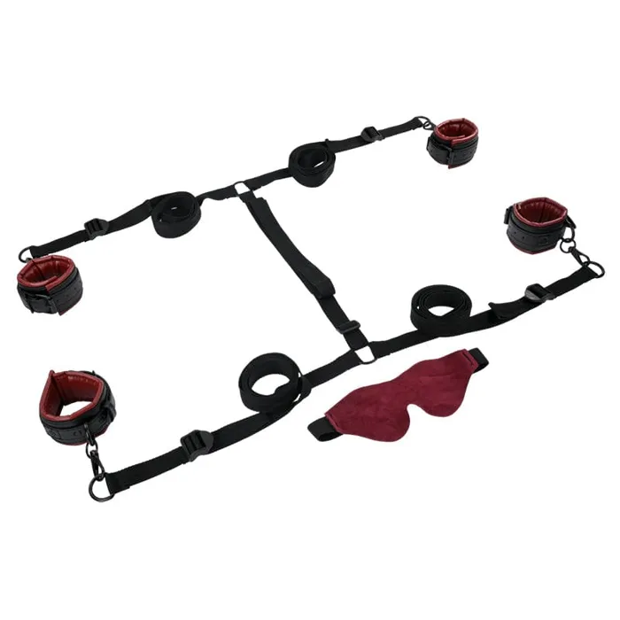 Dildos Sportsheets Sportsheets Saffron Under the Bed Restraint System