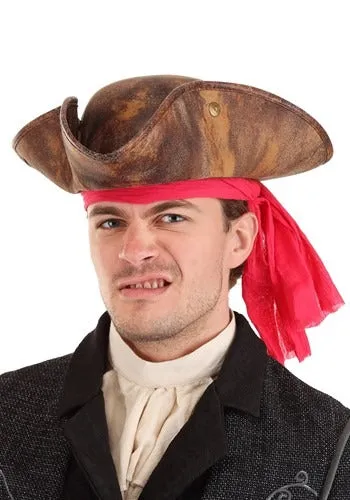 Elope Inc Vibrators Pirate Hat Headscarf