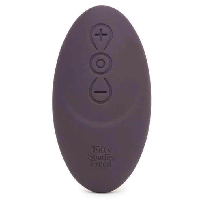 Fifty Shades Freed Vibrators Fifty Shades Freed Ive Got You Rechargeable Remote Control Love Egg