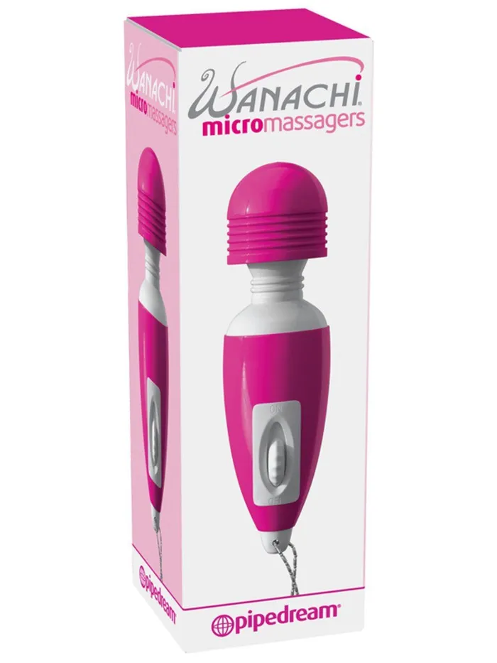 Micro Wanachi Pipedream Products Vibrators