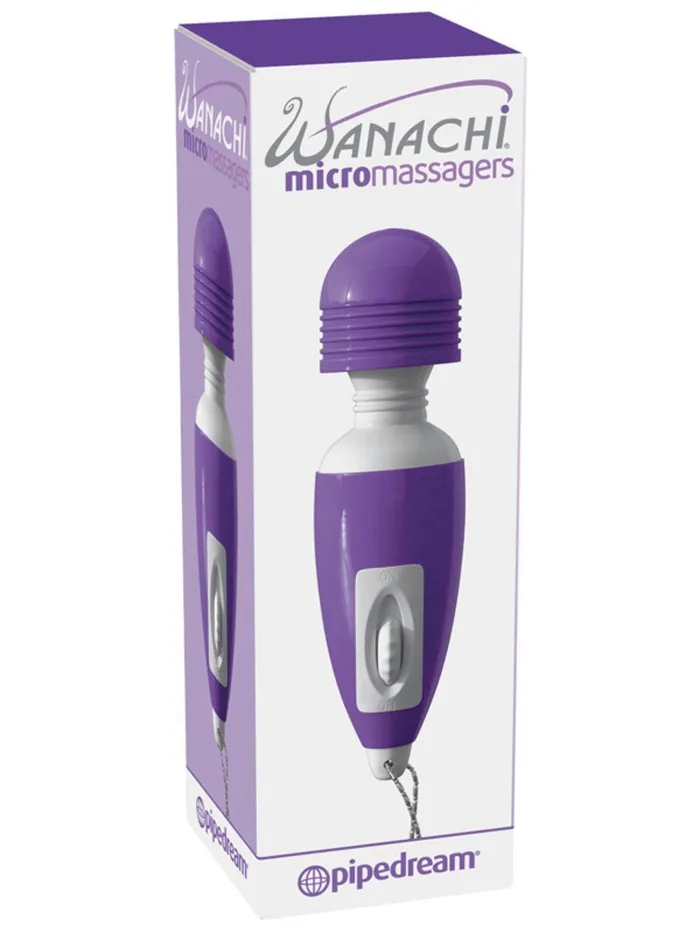 Micro Wanachi Pipedream Products Vibrators