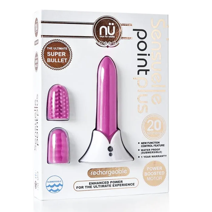N Sensuelle Vibrators Nu Sensuelle Point Plus Vibrator
