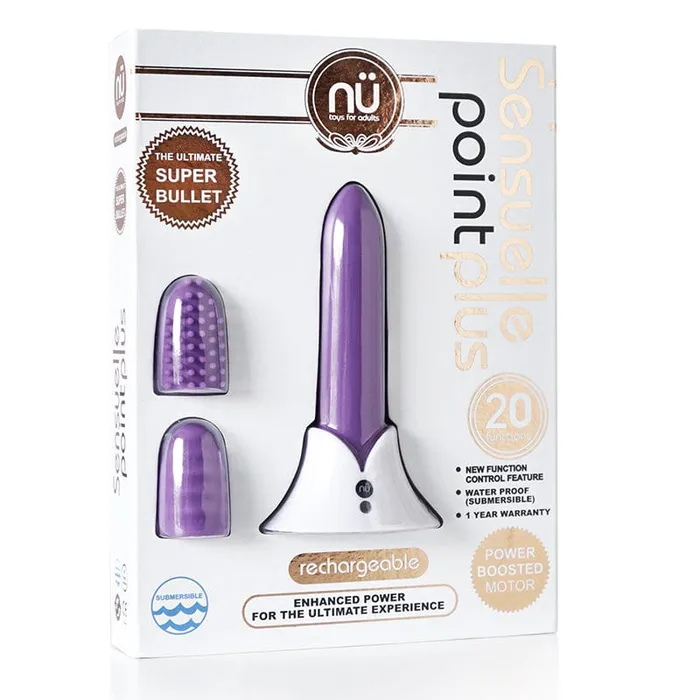 N Sensuelle Vibrators Nu Sensuelle Point Plus Vibrator
