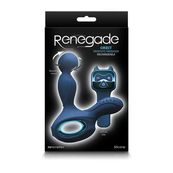 NS Novelties Male Sex Toys Renegade Orbit