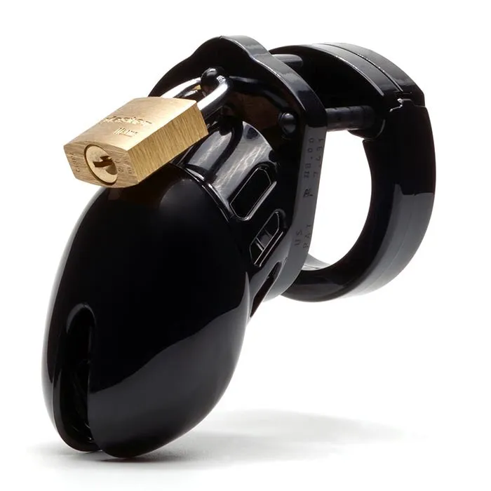 CB6000S Black Chastity Cage Kit Healthy Active Male Sex Toys