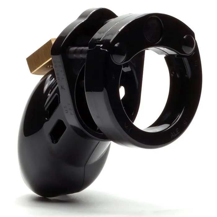 CB6000S Black Chastity Cage Kit Healthy Active Male Sex Toys