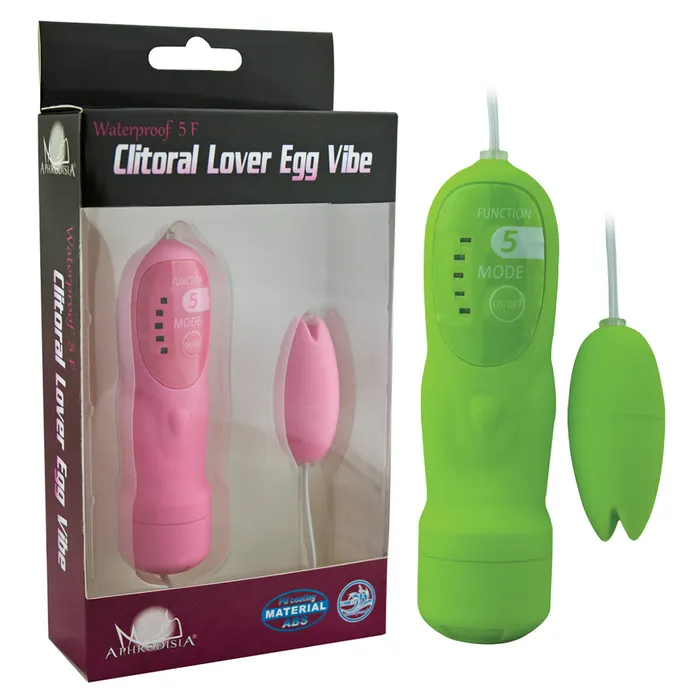 Howells Co Ltd Female Sex Toys Clitoral Lover 5Mode Egg Vibrator
