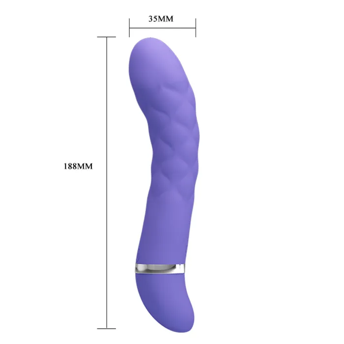 Vibrators Pretty Love Pretty Love Truda Quilted GSpot Vibrator