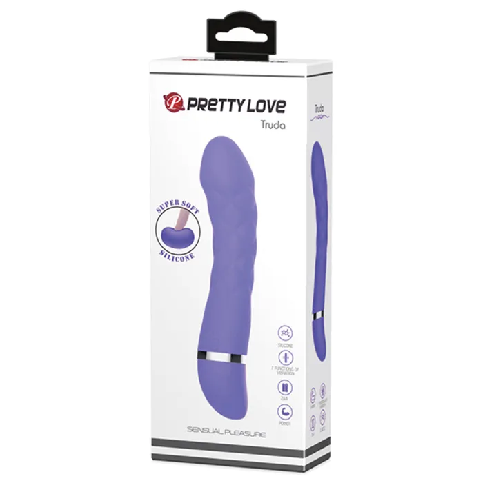 Vibrators Pretty Love Pretty Love Truda Quilted GSpot Vibrator