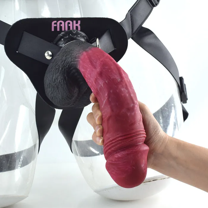 Anal Domlust Strapon Strapless Huge Dildo Butt Plug Realistic Big Girthy Silicone Sex Toys for Woemn Lesbian