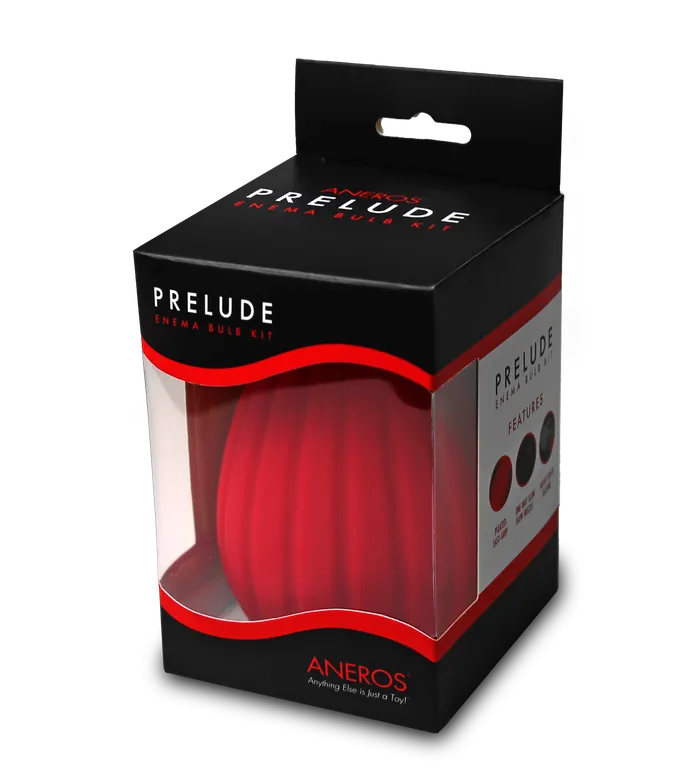 Anal Prelude Enema Bulb Kit Aneros Anal Prelude Enema Bulb Kit Aneros