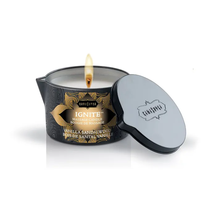 Couples Kama Sutra Kama Sutra Ignite Vanilla Sandalwood Massage Candle 6 Oz Couples Kama Sutra Kama Sutra Ignite Vanilla Sandalwood Massage Candle 6 Oz