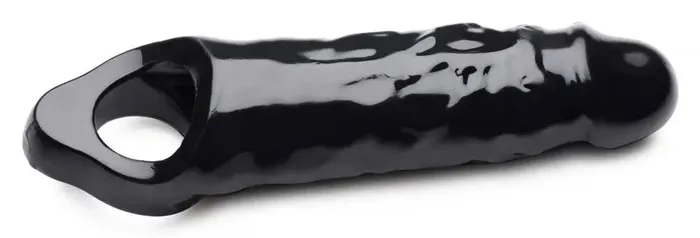 Dildos Master Series Mamba Cock Sheath Black Cock Sleeve