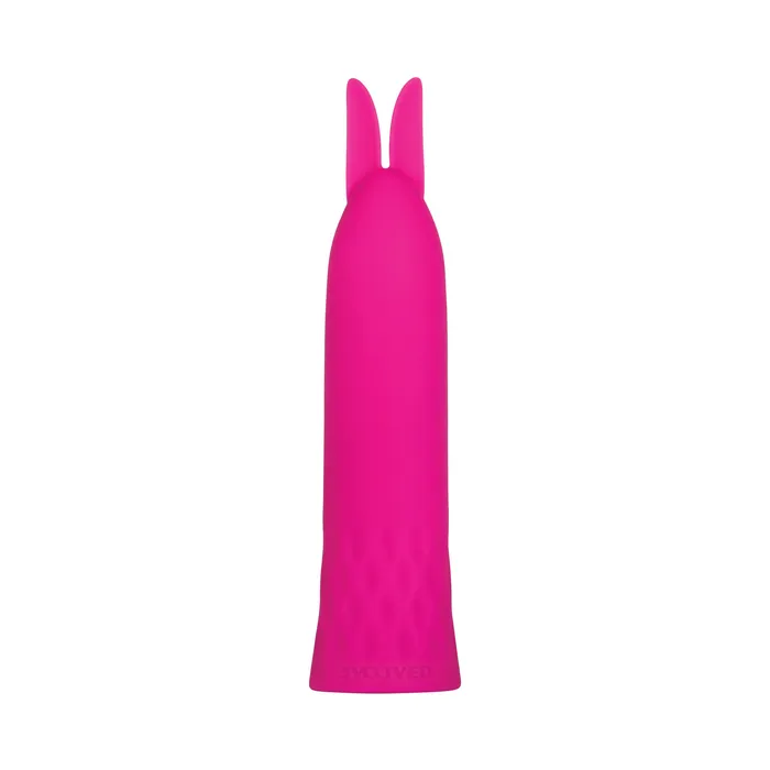 Evolved Novelties Bunny Bullet Rechargeable Pink Vibrators Evolved Novelties Bunny Bullet Rechargeable Pink Vibrators
