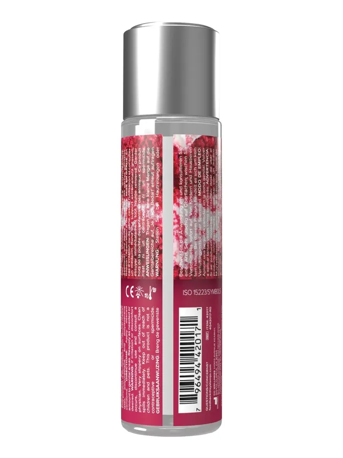JO Lubricants Lubricants JO H2O Red Velvet Cake Flavored Lubricant 2 fl oz 60 mL