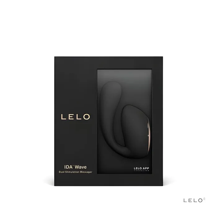 LELO Vibrators LELO Ida Wave Black LELO Vibrators LELO Ida Wave Black