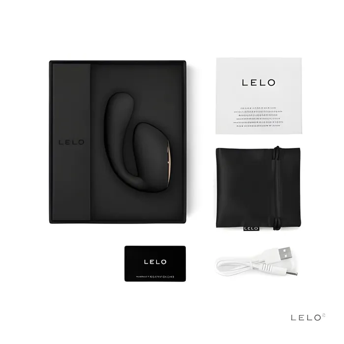 LELO Vibrators LELO Ida Wave Black LELO Vibrators LELO Ida Wave Black