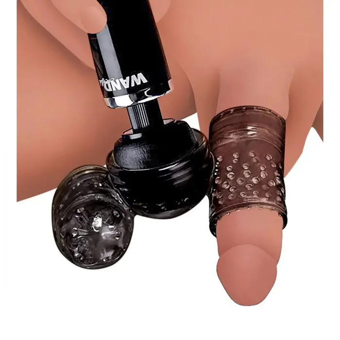 Master Series Female Sex Toys Thunder Stroke 2 in 1 Wand Masturbation Attachment Master Series Female Sex Toys Thunder Stroke 2 in 1 Wand Masturbation Attachment
