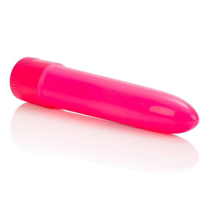 Neon Pink Multi Speed Mini Vibrator California Exotic Vibrators Neon Pink Multi Speed Mini Vibrator California Exotic Vibrators