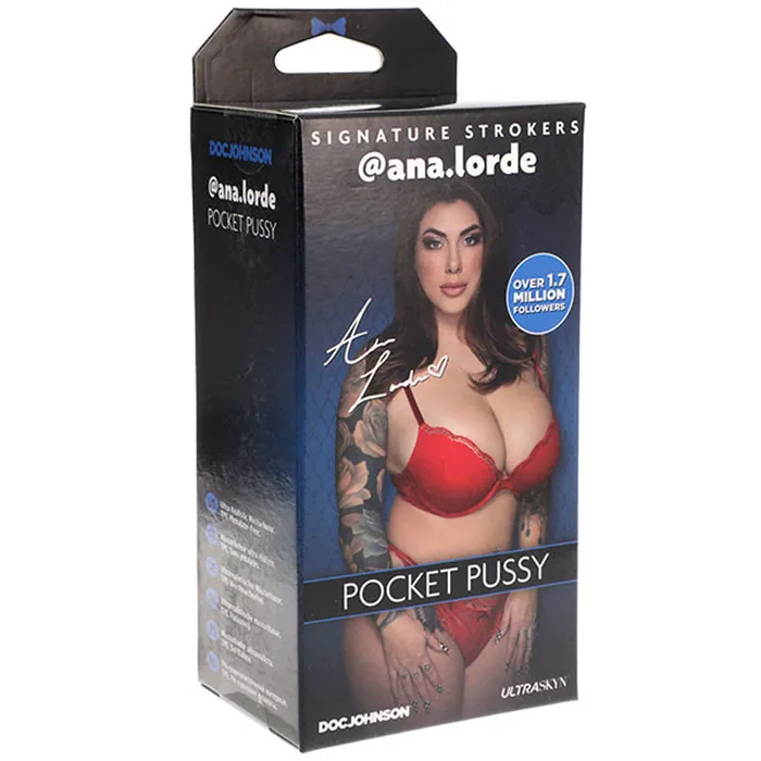 Signature Strokers Girls of Social Media analorde Ultraskyn Pocket Pussy Doc Johnson Male Sex Toys Signature Strokers Girls of Social Media analorde Ultraskyn Pocket Pussy Doc Johnson Male Sex Toys