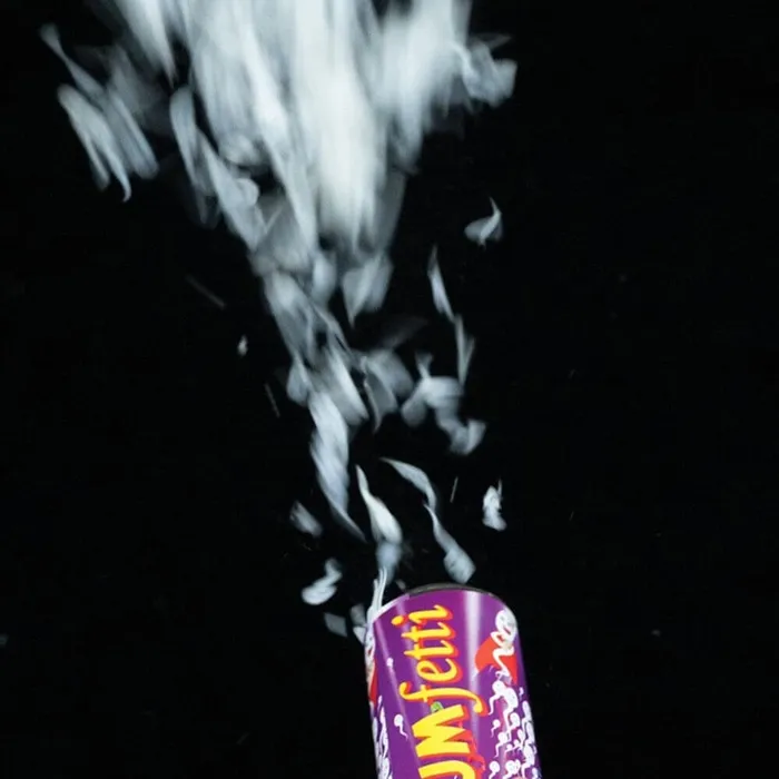 Spencer and Fleetwood Vibrators Cumfetti Sperm Shaped Confetti Party Popper Spencer and Fleetwood Vibrators Cumfetti Sperm Shaped Confetti Party Popper