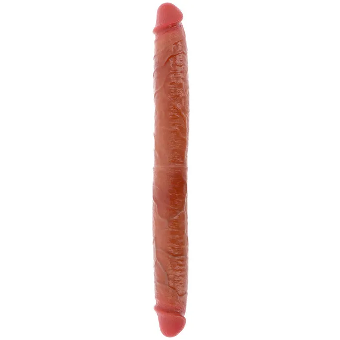 Toy Joy Sex Toys Dildos ToyJoy Silicone Foreskin Double Dong 18 Inches