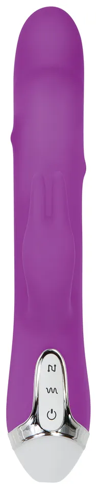 Vibrators Evolved Novelties Dancing Pearl Rabbit Vibrator Purple