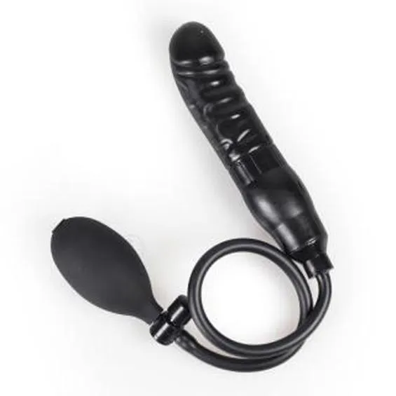 7148AE 55 Inflatable Rubber Dildo SubShop Bondage and Fetish Superstore Dildos