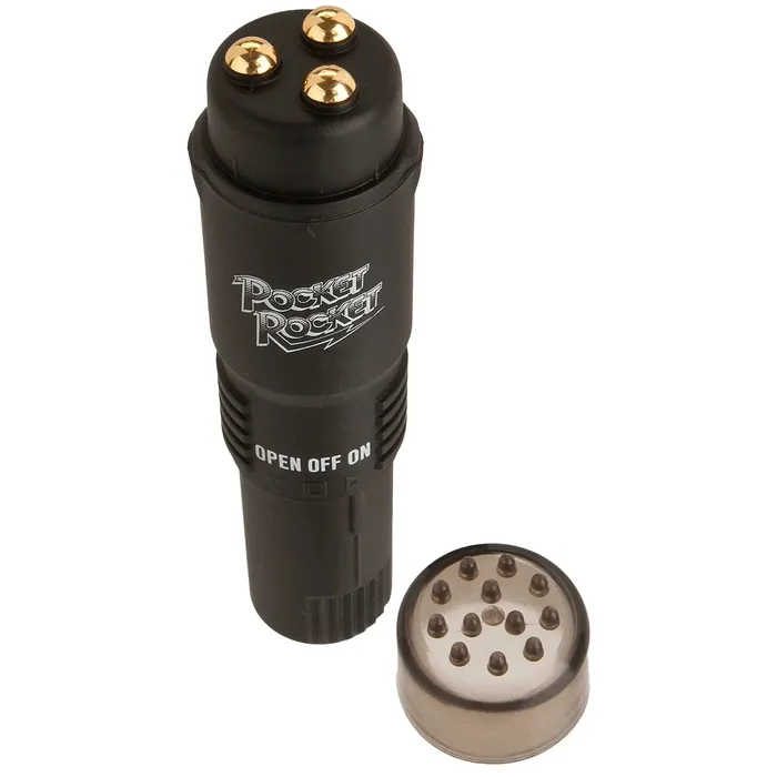 Anal Doc Johnson Pocket Rocket Limited Edition Black Anal Doc Johnson Pocket Rocket Limited Edition Black